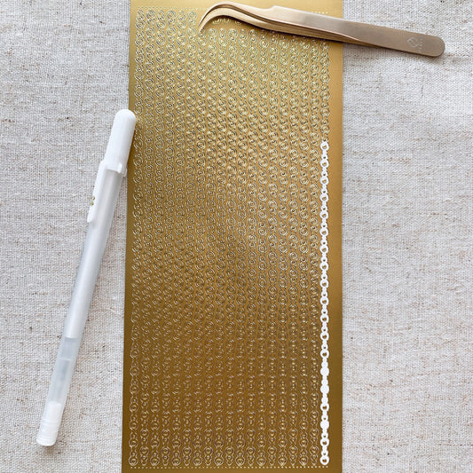 90s Retro Bead Strands