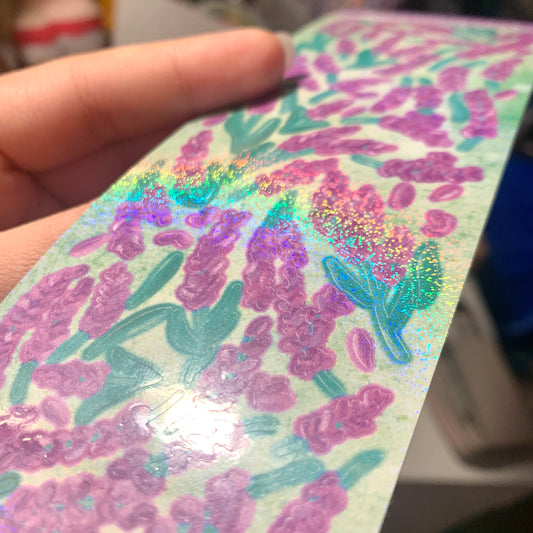 Glitter and Holographic Stickers