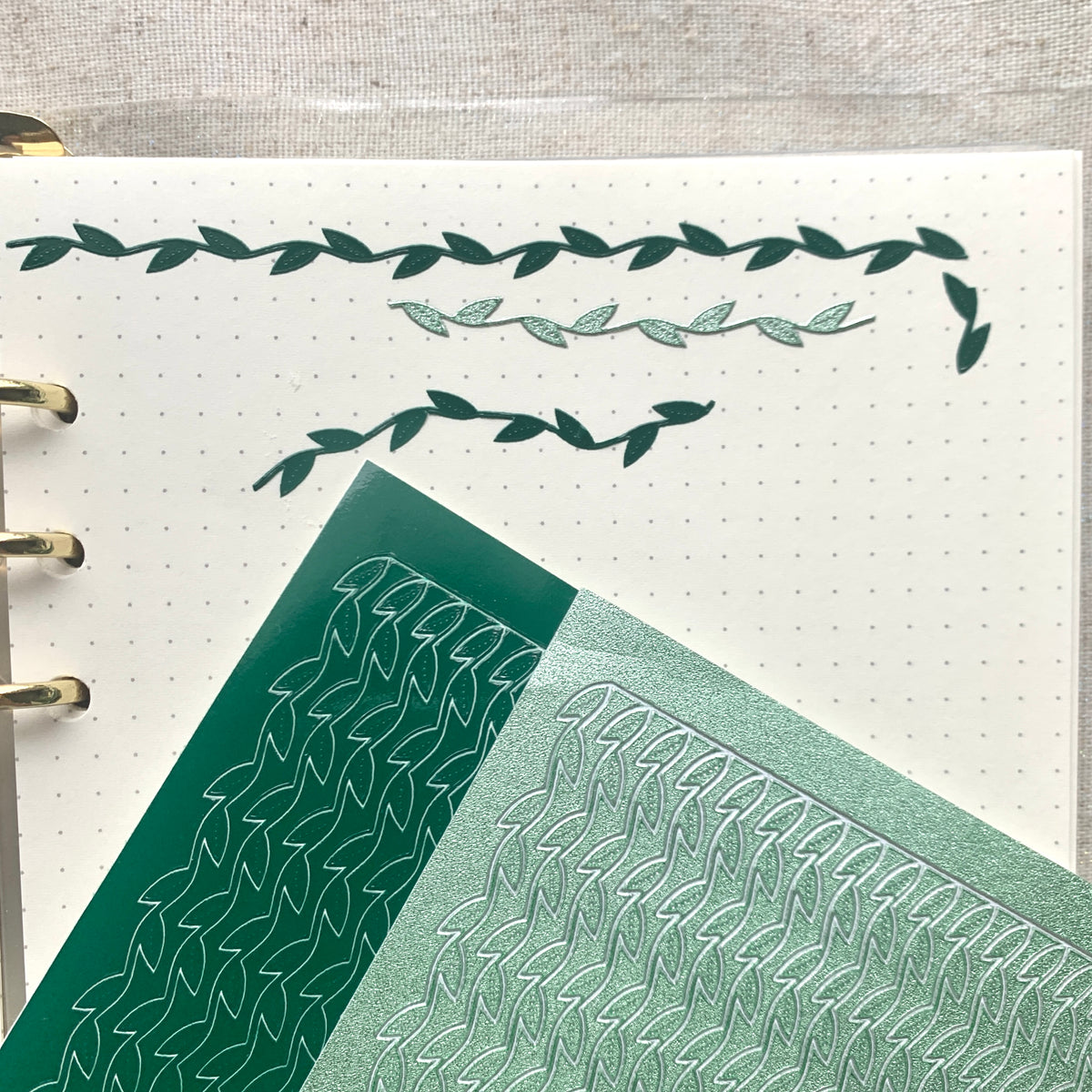 Sprout Text Border Sprout Vine Borders – SunBeansprout