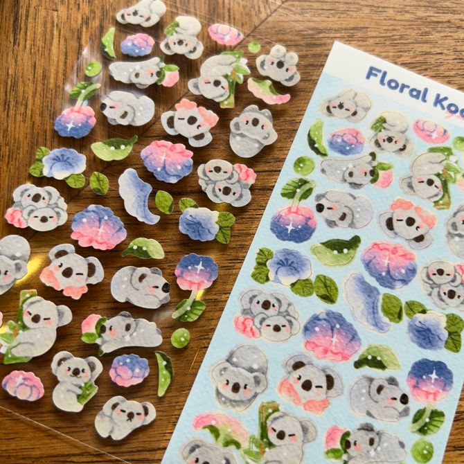 Floral Koala ✿ Mini