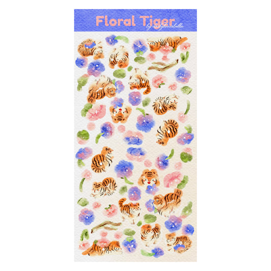 Floral Tiger