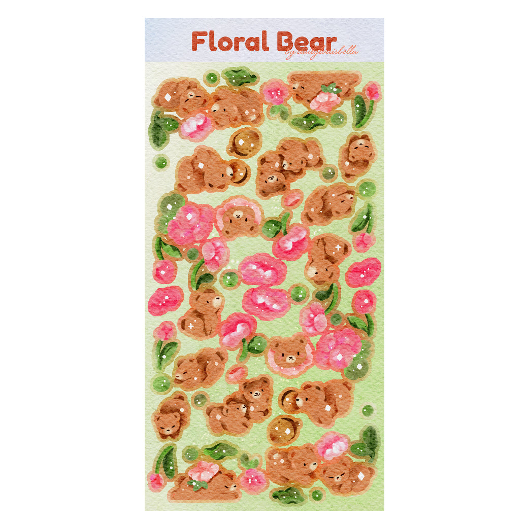 Floral Bear