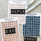 Scrabble Tile Letter 