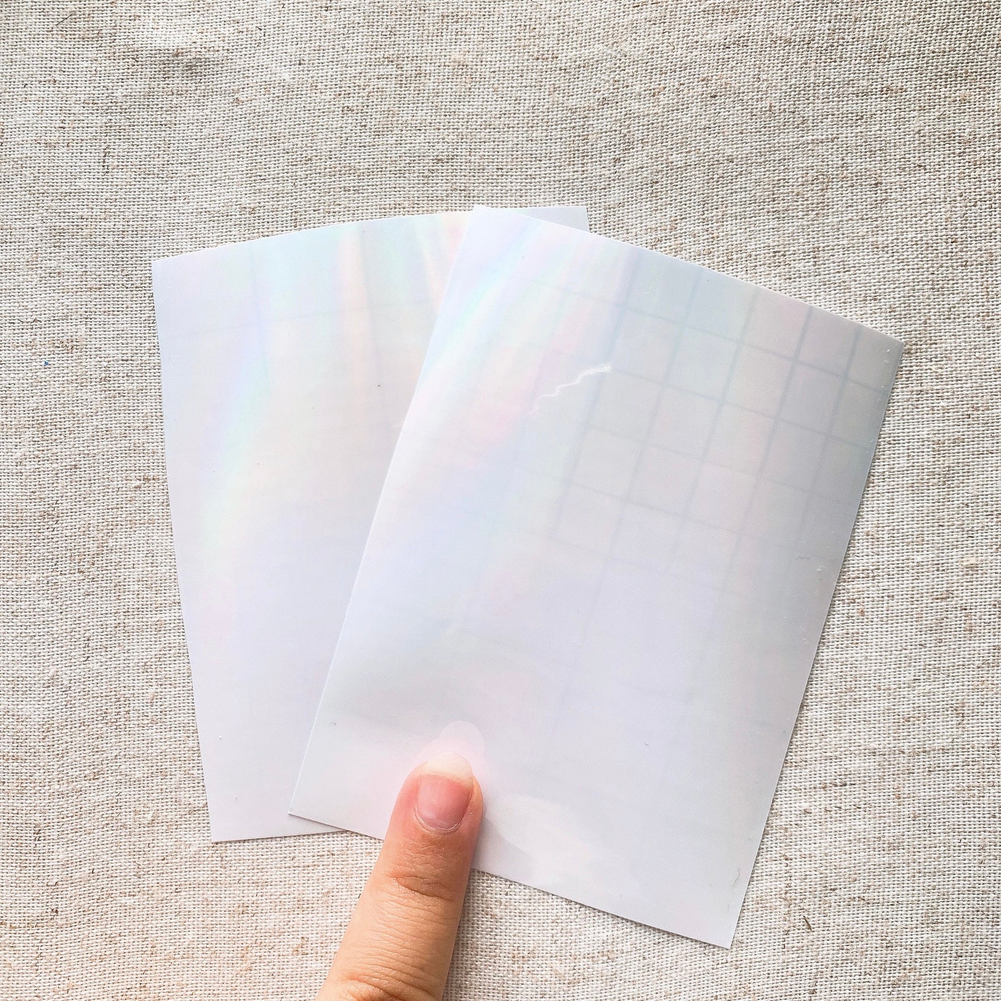 Holographic Flower Wrap Sheets (10 Pack), The Holo Effect